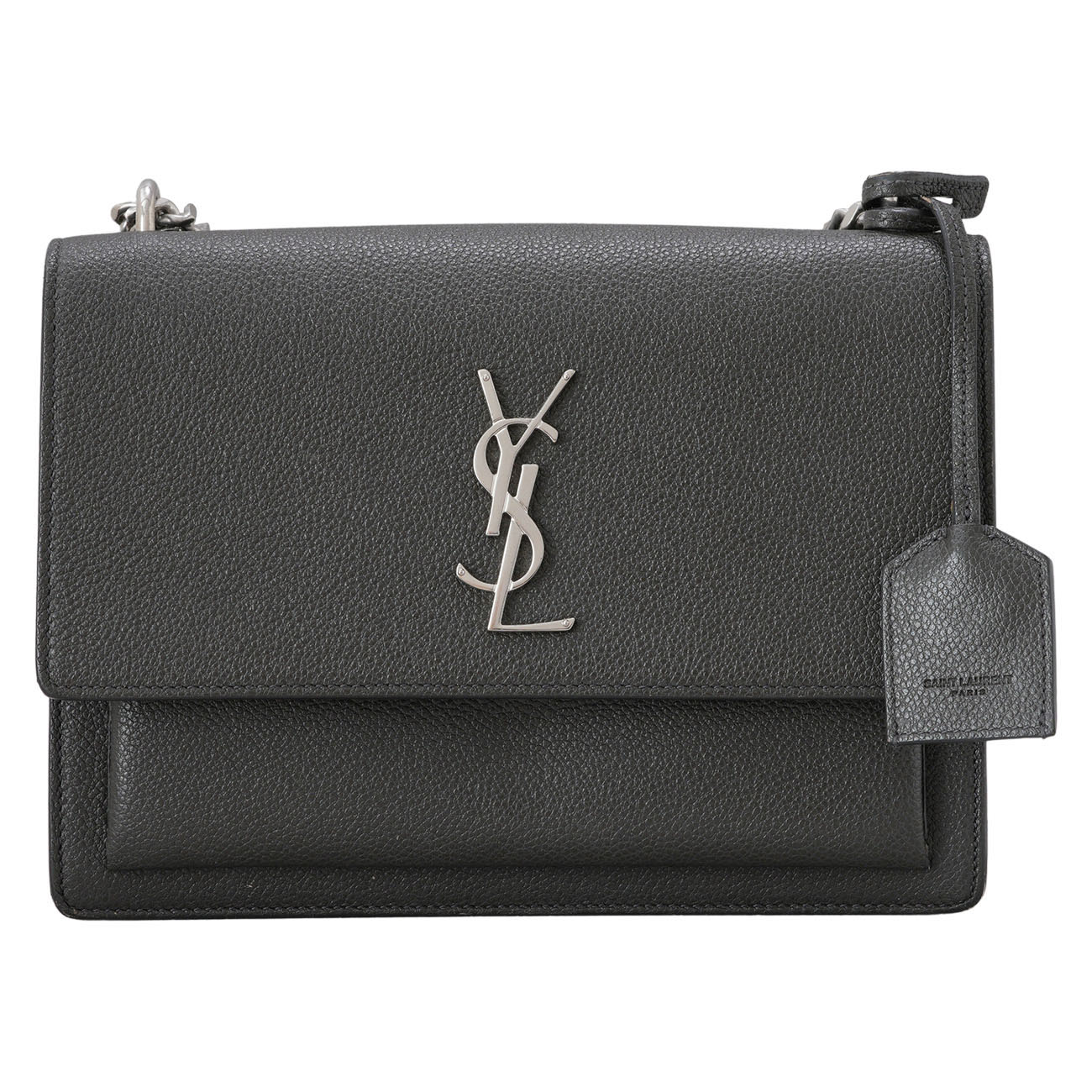 YVES SAINT LAURENT(USED)생로랑 442906 선셋 미듐 체인백